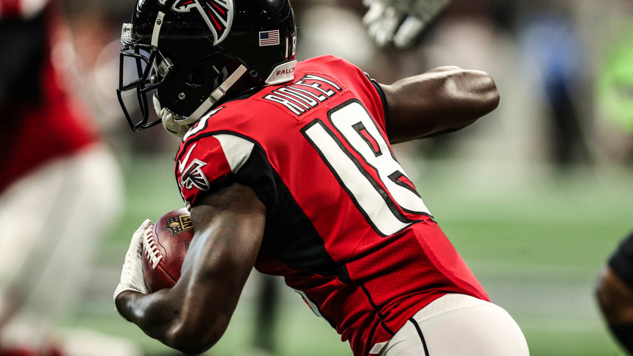 Matt Ryan on rookie Calvin Ridley’s performance against