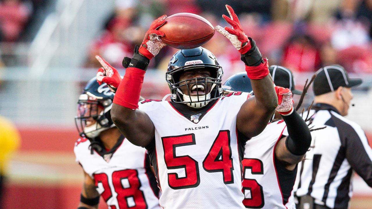 Falcons confident in Foye Oluokun if they can't keep De'Vondre Campbell