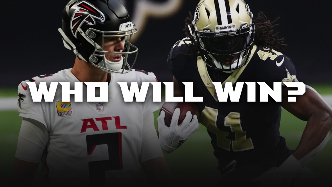 saints and the falcons