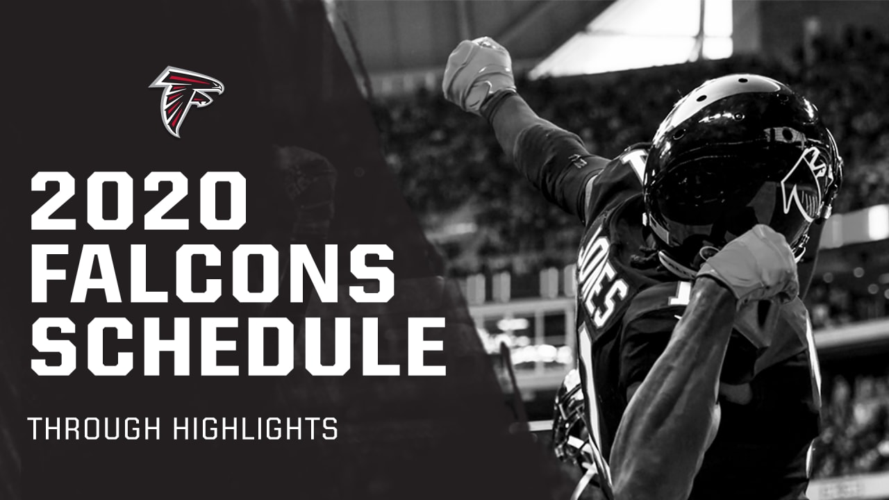 2020 Atlanta Falcons schedule revealed through highlights