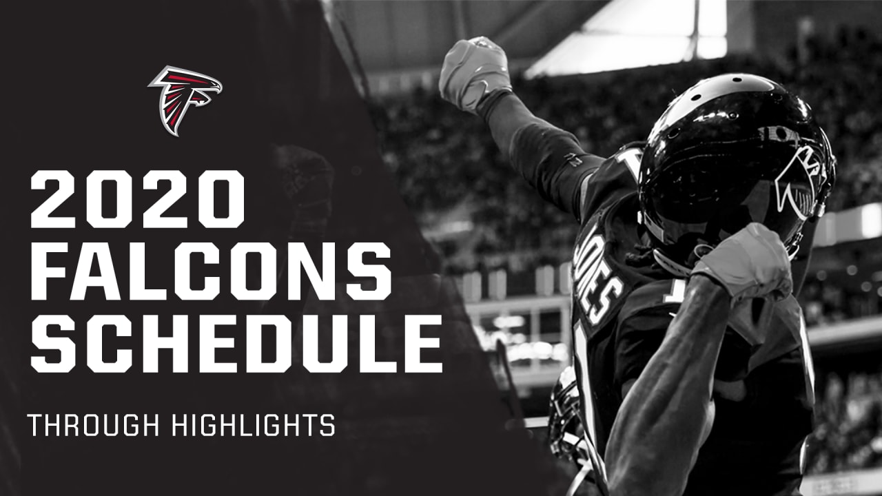 Atlanta Falcons 2021 schedule is out