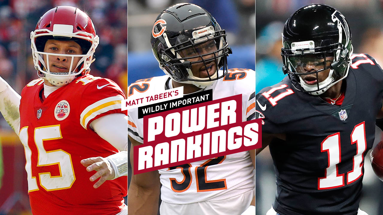 NFL Power Rankings, Week 16: How high can Lions fly? Trevor Lawrence-led  Jags nearly crack top 10!