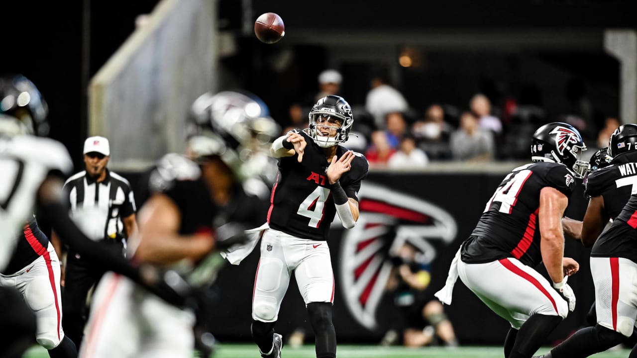 Ridder leads Falcons past Jaguars 28-12 in preseason - The San