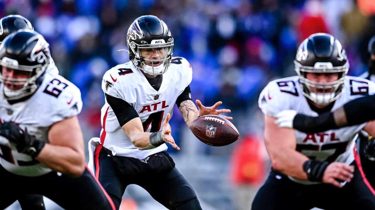 Falcons QB Ridder facing more heat after 3 turnovers adds to