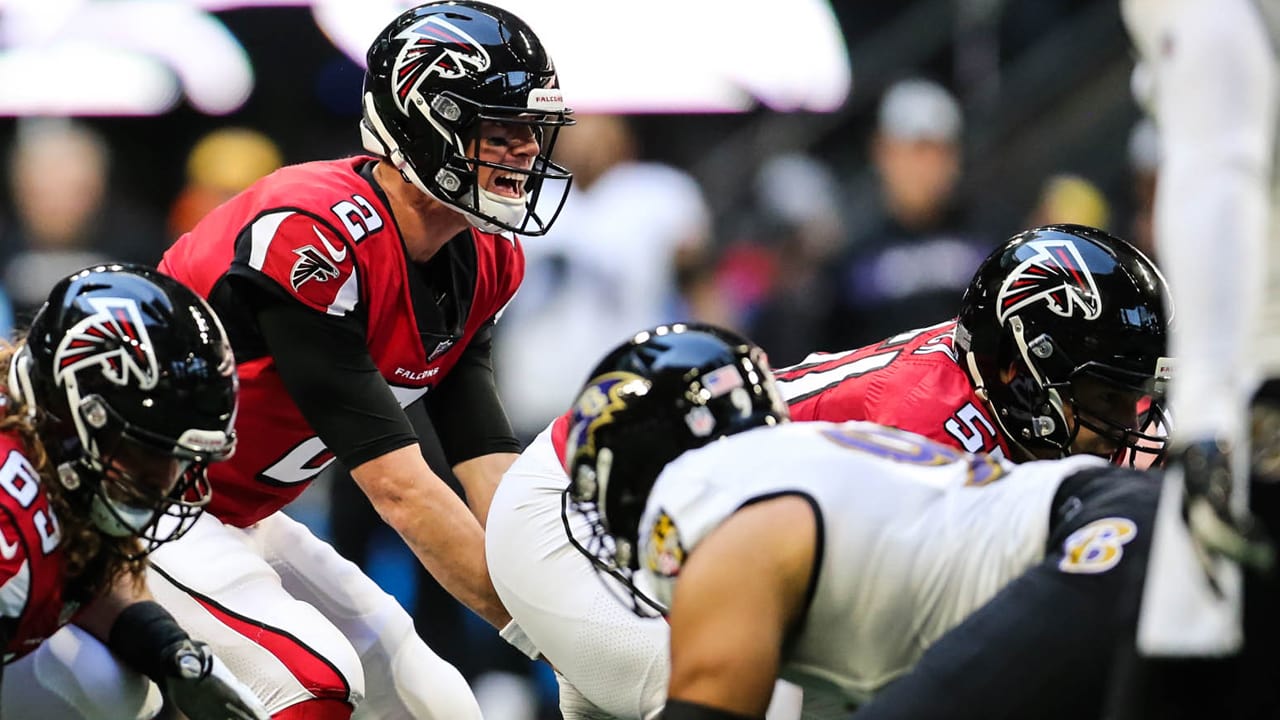 Falcons vs. Ravens recap: Cold with a few rays of sun - The Falcoholic