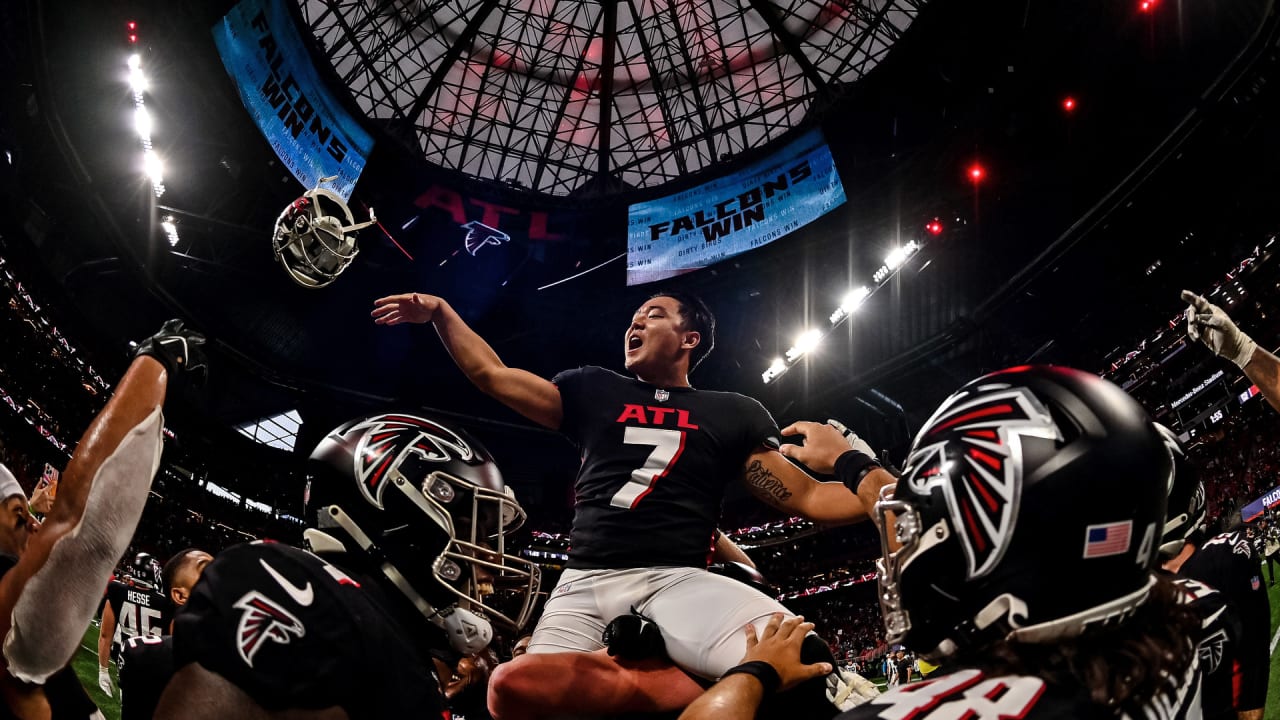 I can't explain how valuable he is': Younghoe Koo helps lift Falcons over  Panthers in overtime win