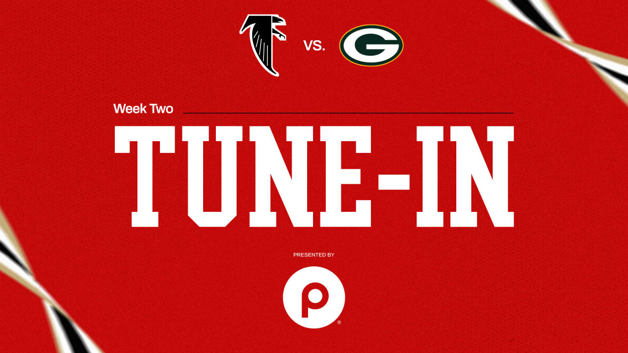 How to Stream the Packers vs. Falcons Game Live - Week 2