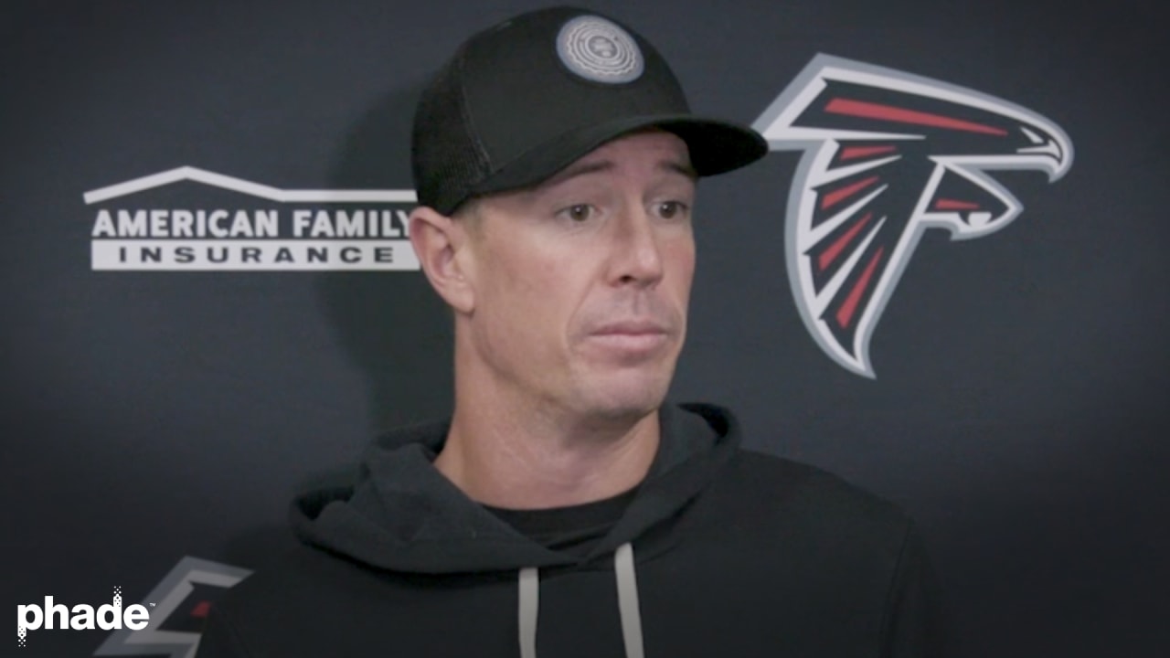 Matt Ryan breaks down taunting penalty and overturned touchdown run vs. Buffalo  Bills