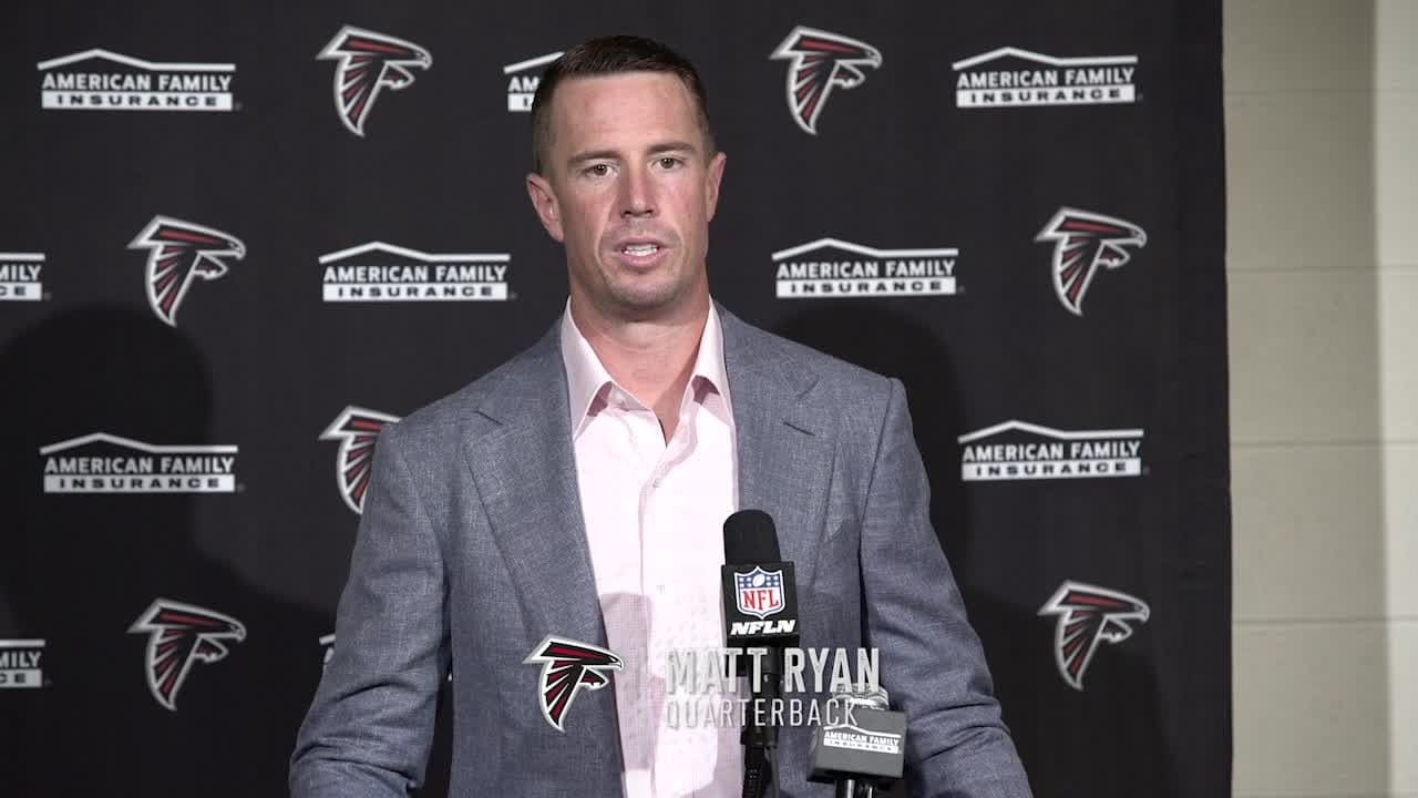 Postgame: QB Matt Ryan on loss to the Eagles