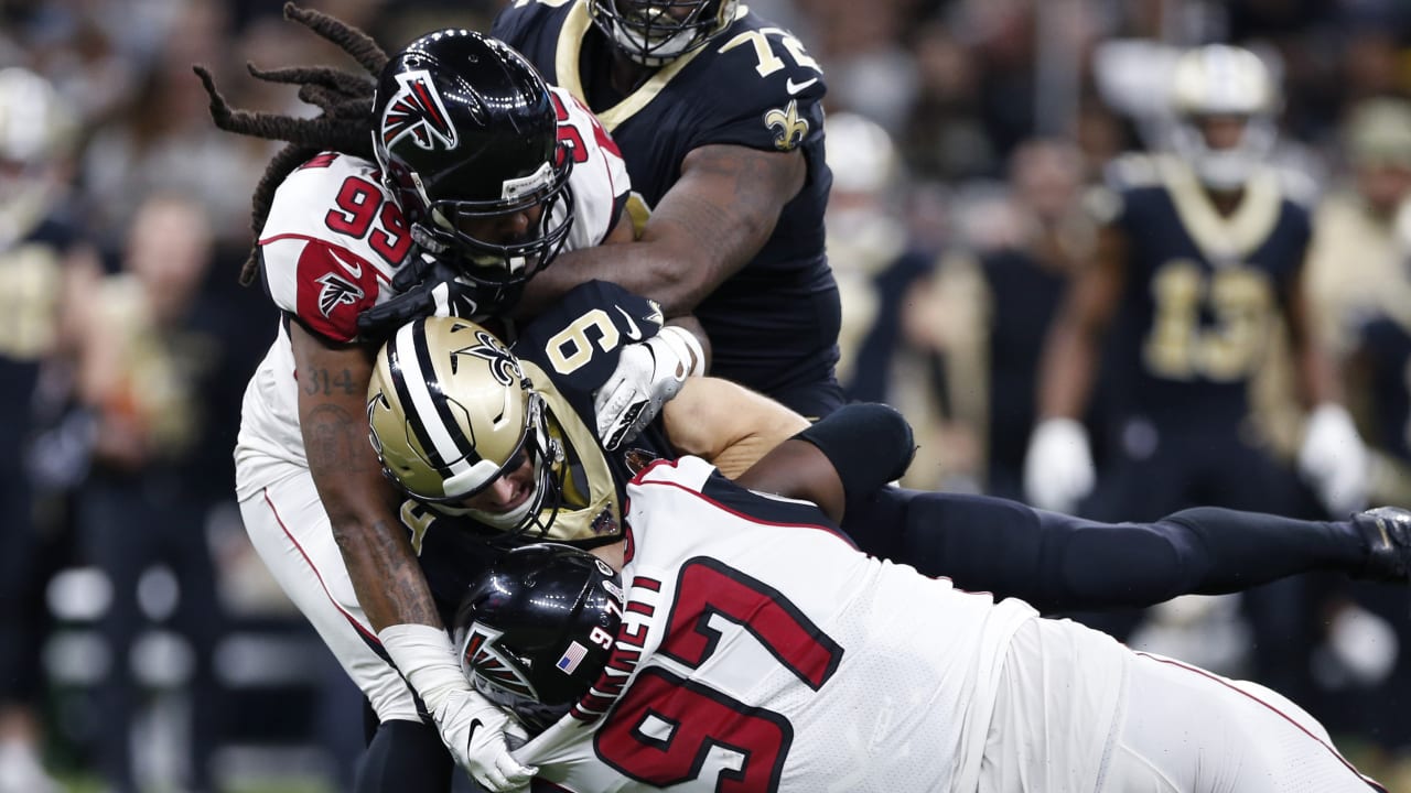 Falcons' offense looking for answers after 7 sacks allowed reveal 'tough  lessons'