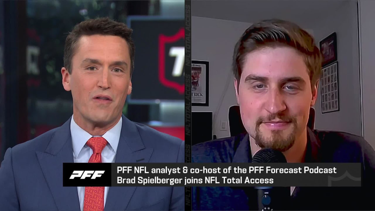 Pro Football Focus analyst Brad Spielberger on NFL training camp