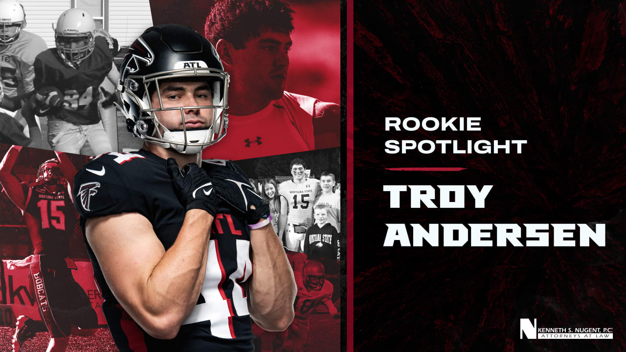 Troy Andersen: The Falcons new 'Swiss Army knife' from Montana