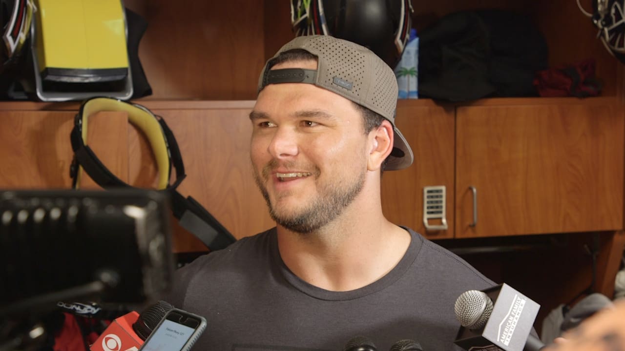 Jake Matthews speaks on getting comfortable with each other | Press Conference