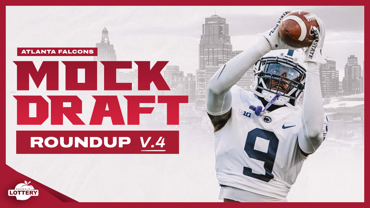 NFL Mock Draft Roundup CBS Sports analyst has Falcons drafting Penn