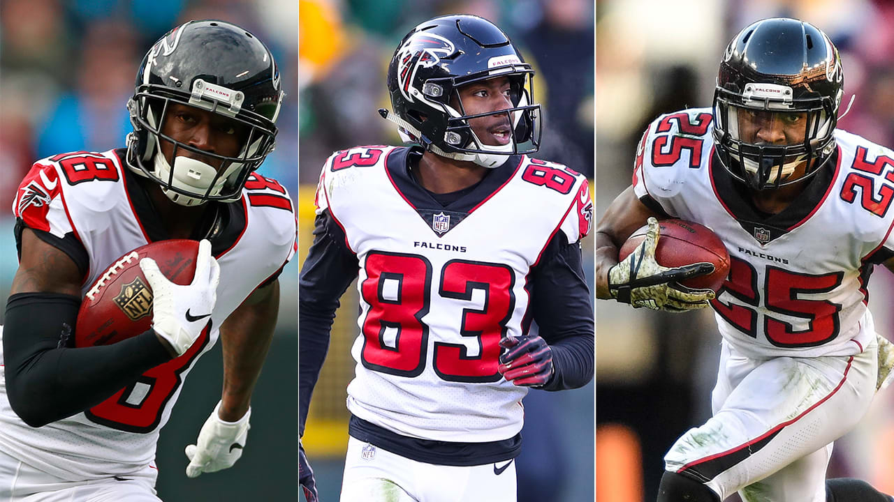 How the Falcons’ three offensive rookies fared in 2018