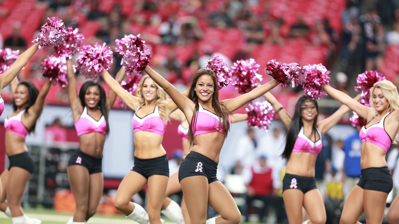 Falcons vs. Bears Cheerleaders