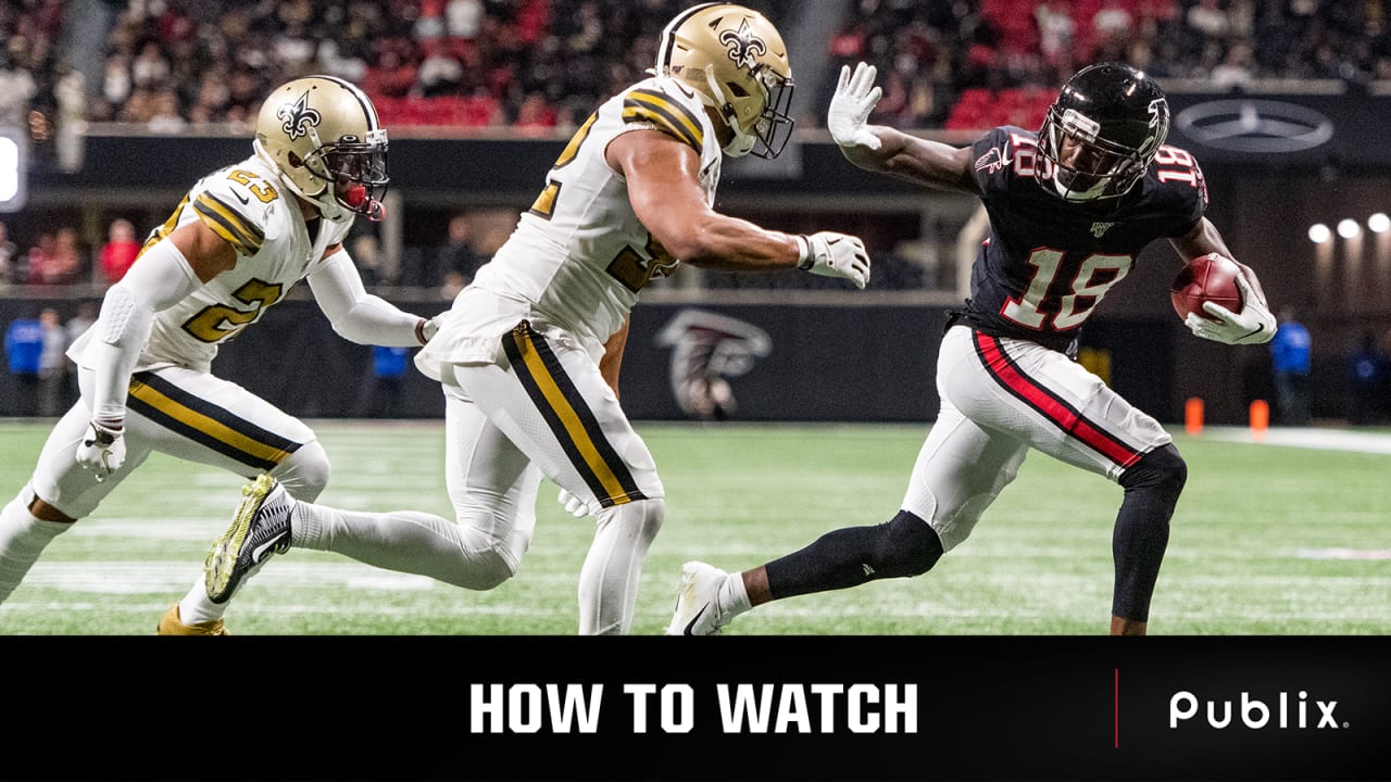 Falcons vs. Saints: Game time, TV schedule, online streaming and channel -  The Falcoholic