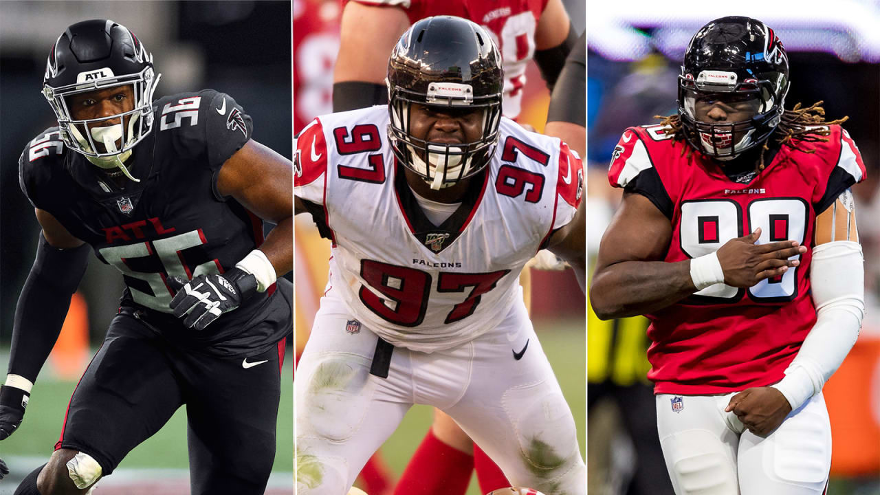 Will Atlanta Falcons defensive line additions set up Grady Jarrett