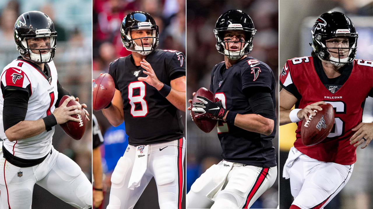 3 Outside the box Atlanta Falcons backup quarterback options