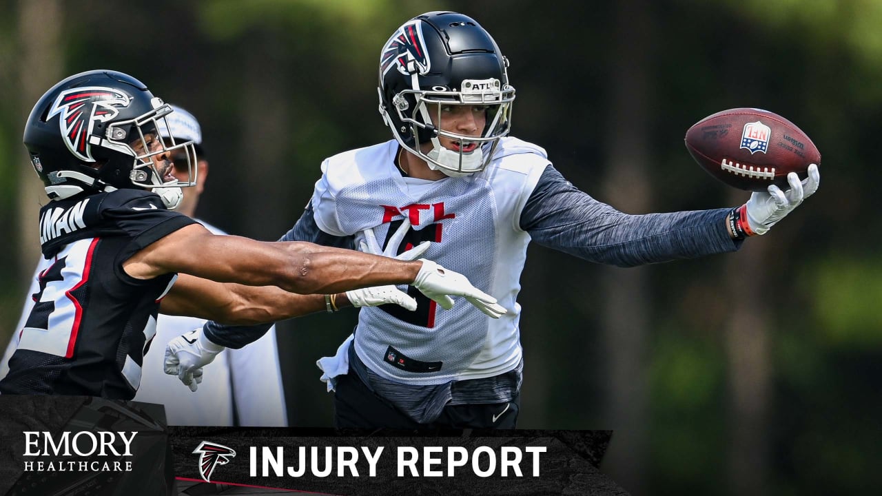 Falcons Week 1 inactives: Drake London in, Tyler Allgeier out