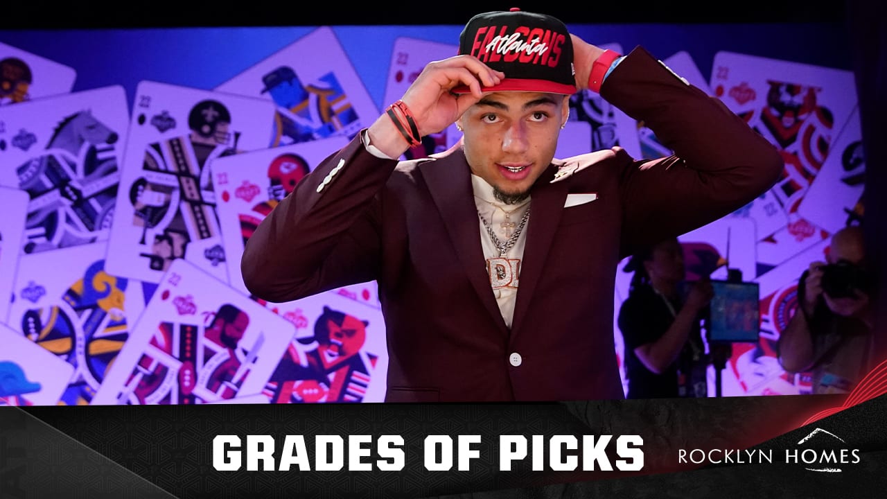 Atlanta Falcons NFL Draft Picks & Grades 2022: Drake London Headlines a  Stacked Draft Class