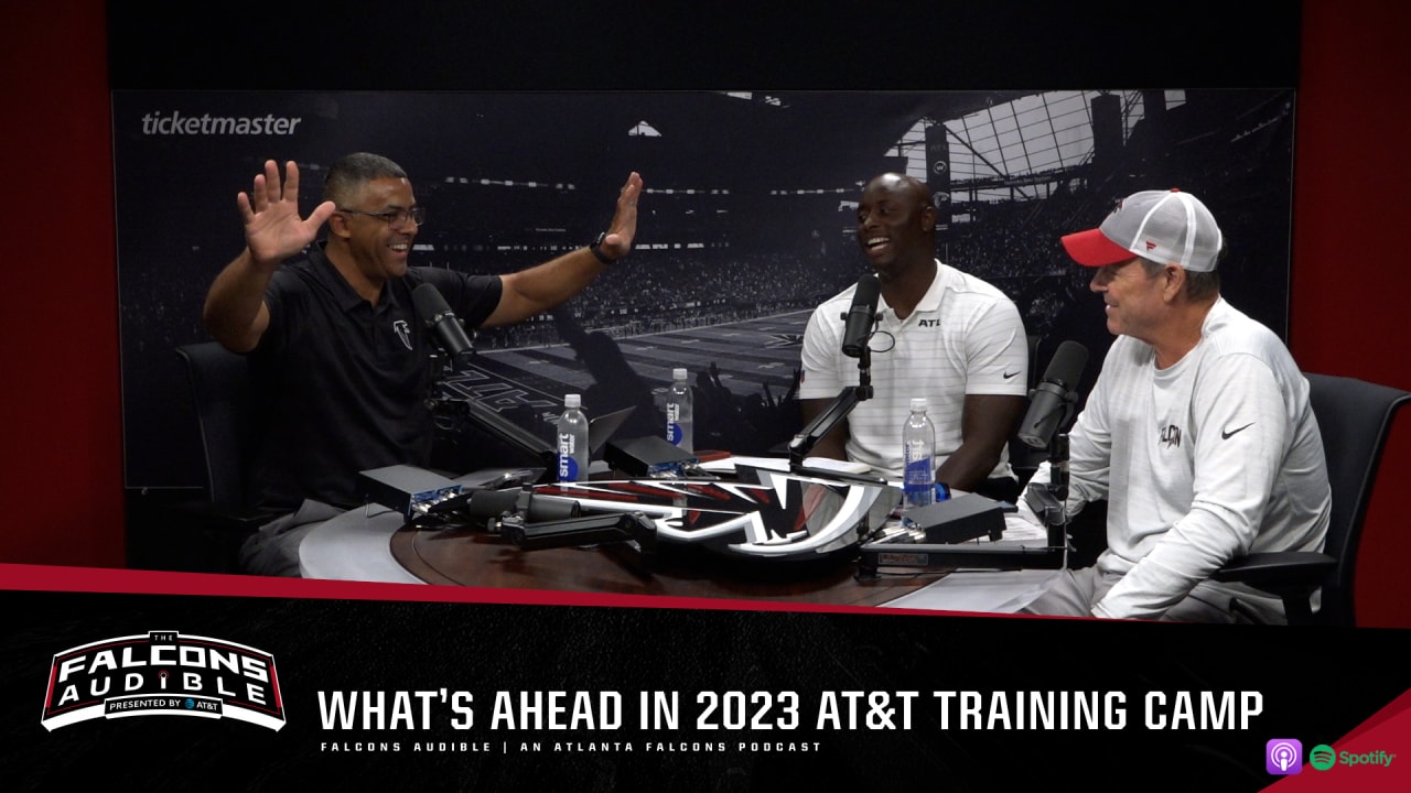 Position battles ahead in 2023 AT&T Training Camp