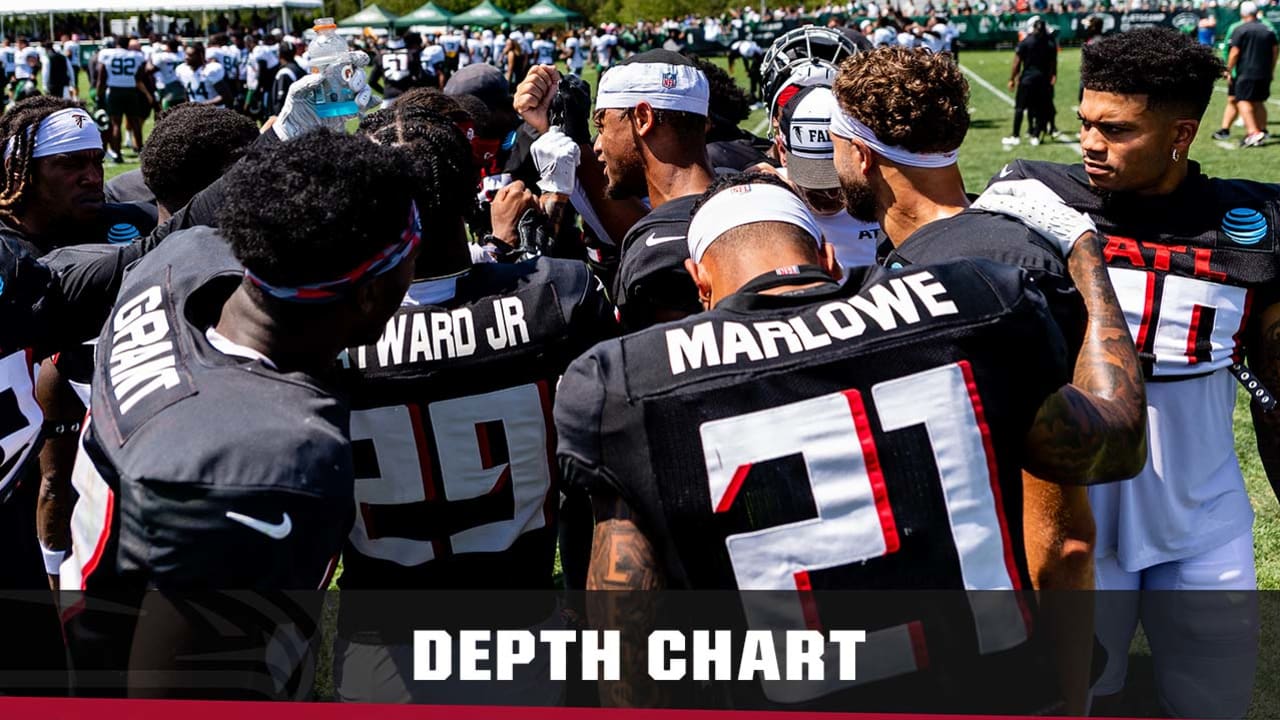 Falcons release depth chart heading into Week 3 of 2022 NFL regular season