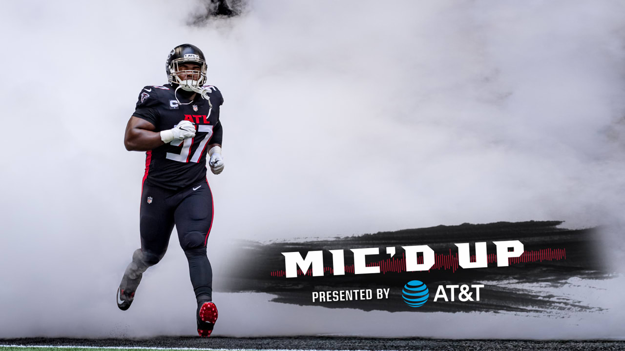 Grady Jarrett Mic'd Up  Week 3 vs. Chicago Bears