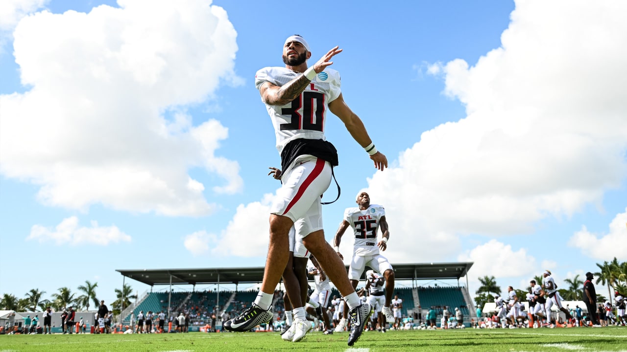 Keep playing ball!”  Jessie Bates is mic'd up against the Jacksonville  Jaguars in London 