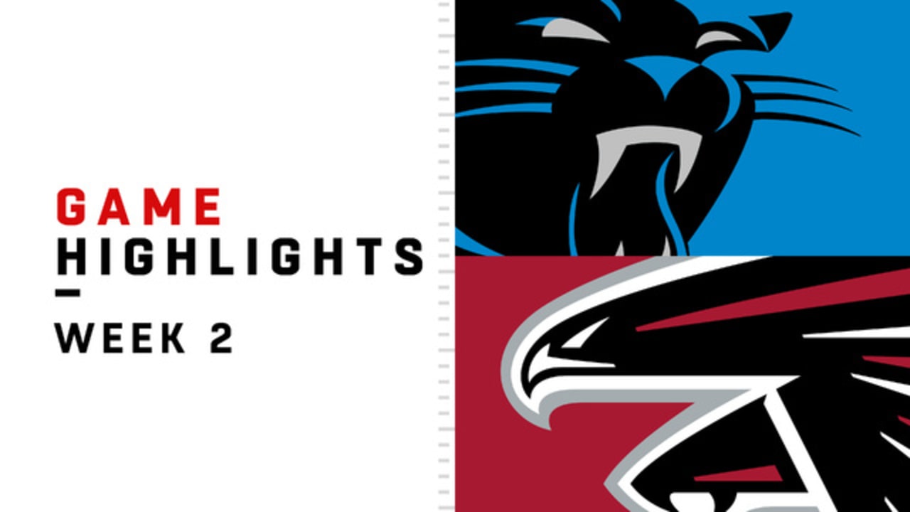 What time is the Atlanta Falcons vs. Carolina Panthers game