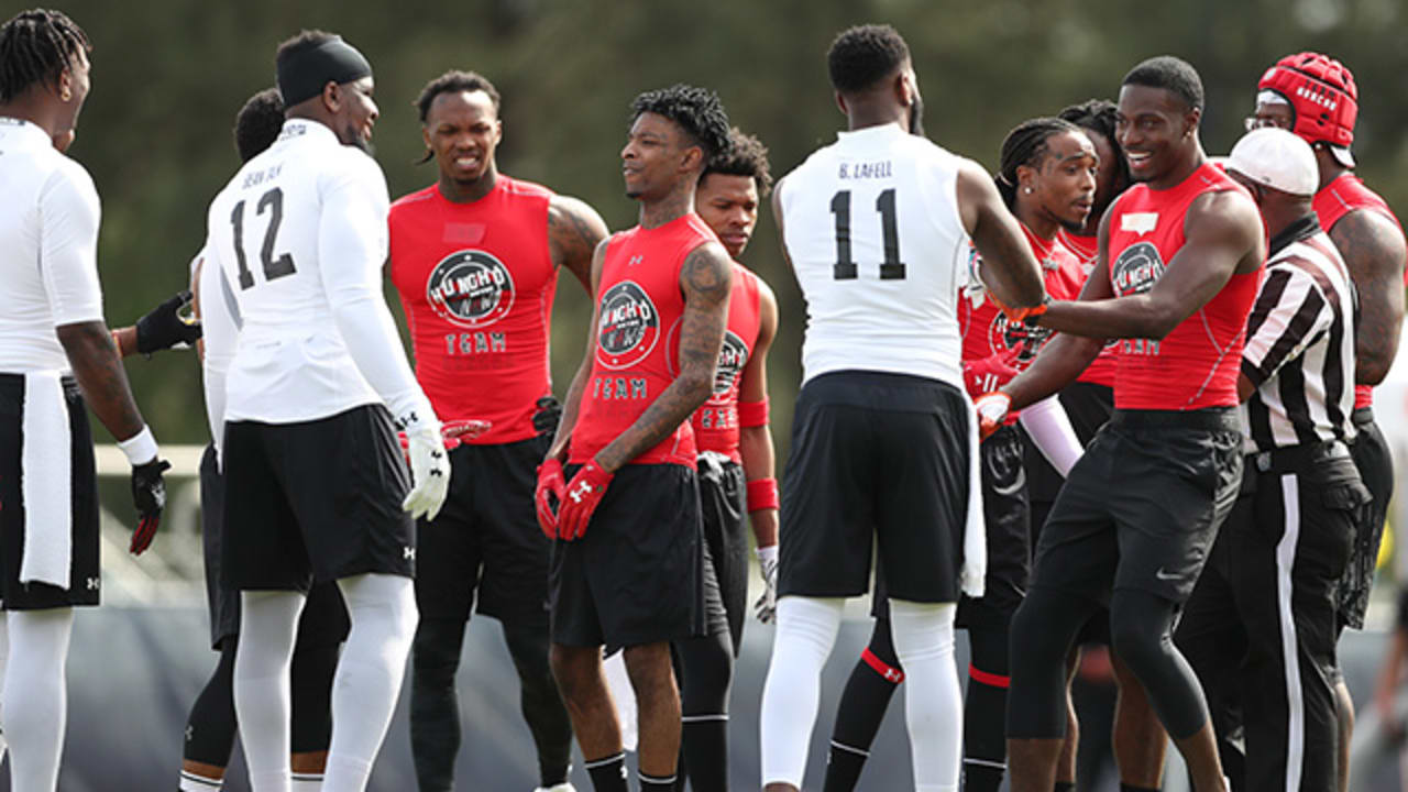 Watch Todd Gurley catch a pass from rapper Quavo at charity event