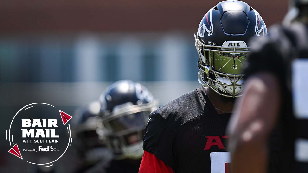 New Falcons unveil uniform numbers; Desmond Ridder and Lorenzo Carter  change - The Falcoholic