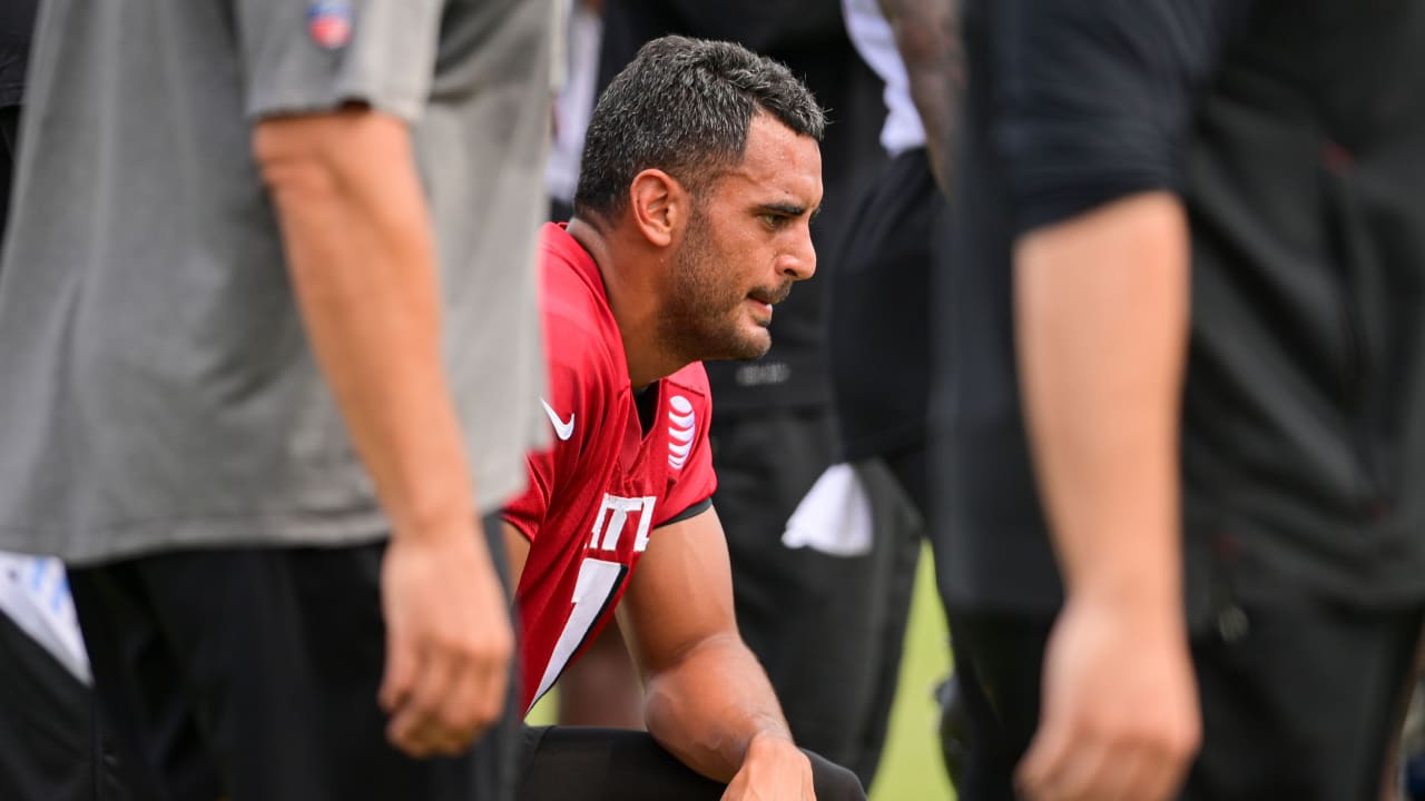 Falcons QB Marcus Mariota preparing for 'a lot of emotions' ahead of first  start since 2019