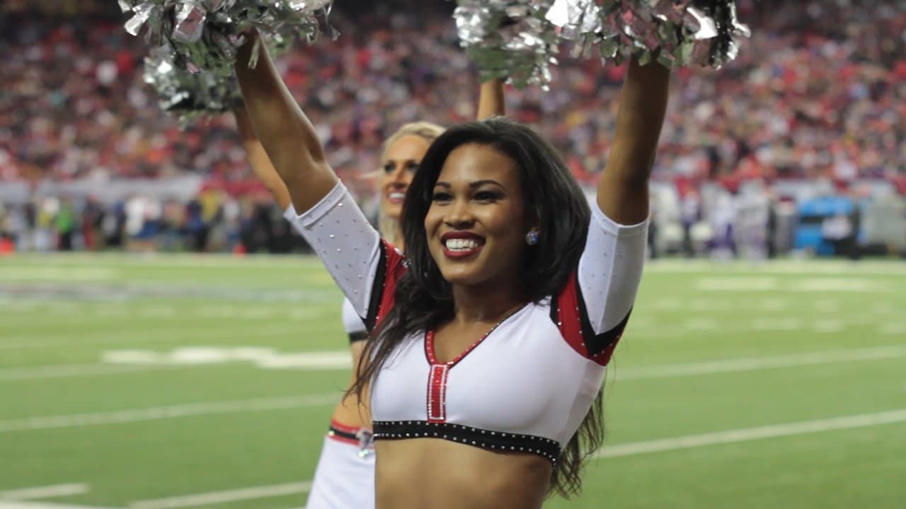 Atlanta Falcons Cheerleaders Alumni: Pro Bowl Representatives