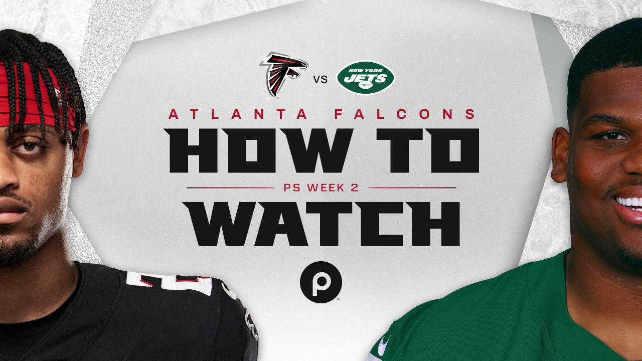 Jets vs. Falcons: Game Time, TV, Announcers, Online Streaming, and More -  Gang Green Nation