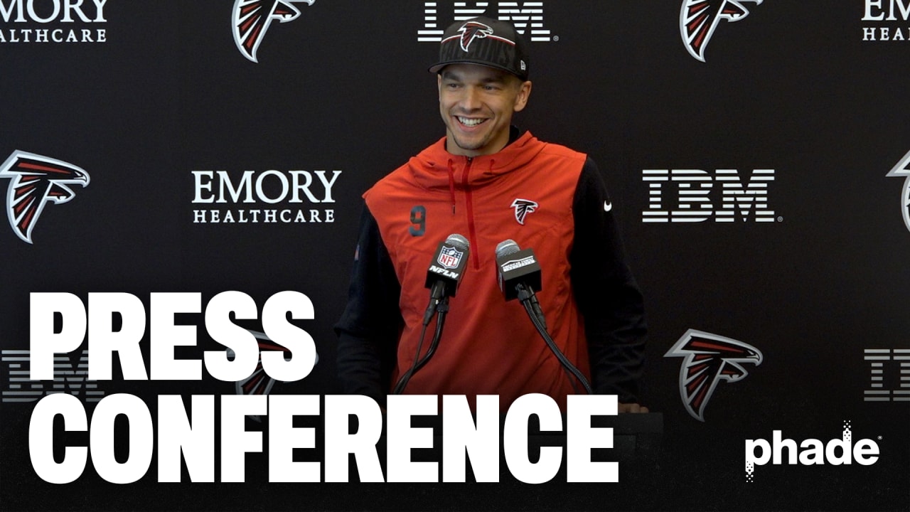 Falcons prepare for London matchup