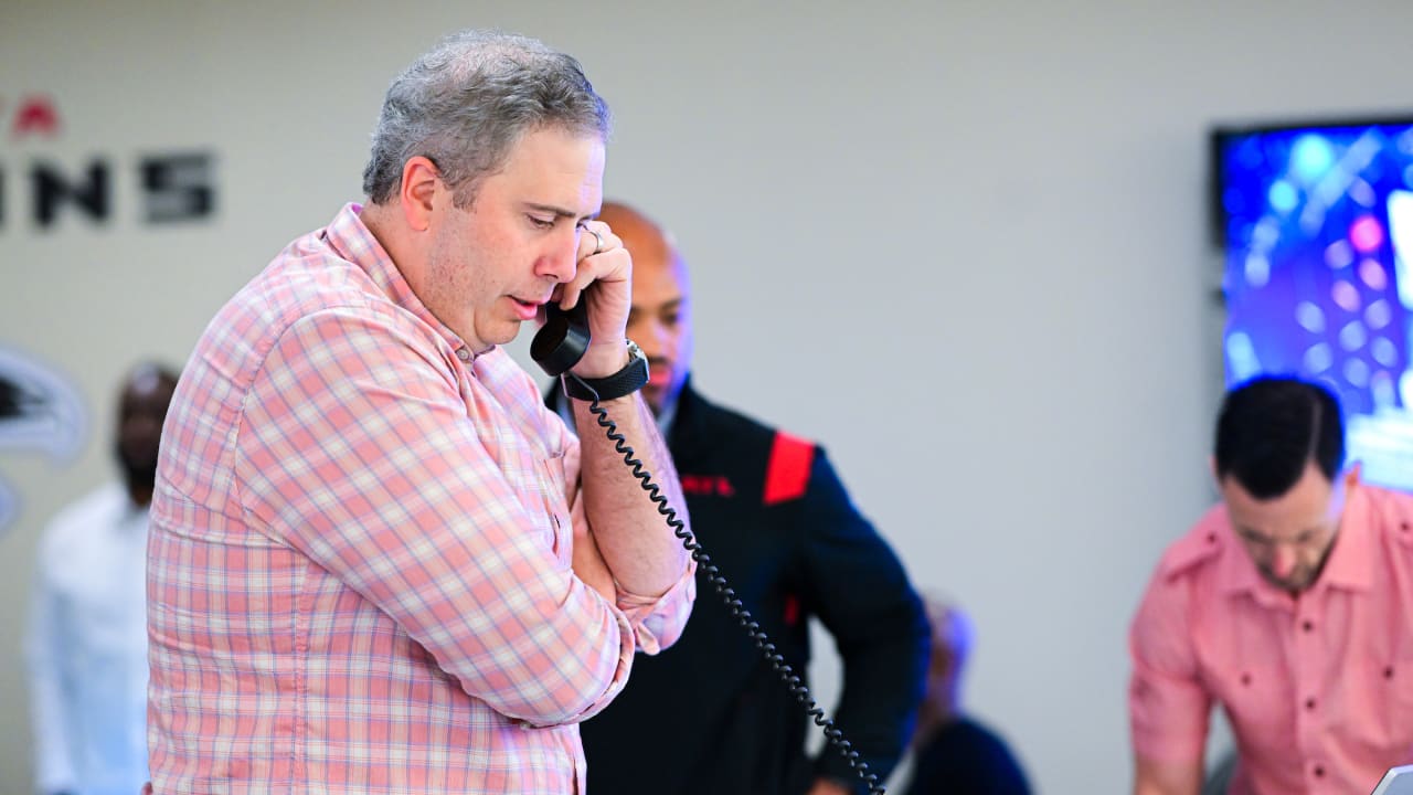 Inside the Draft Room  Desmond Ridder gets the phone call of a lifetime