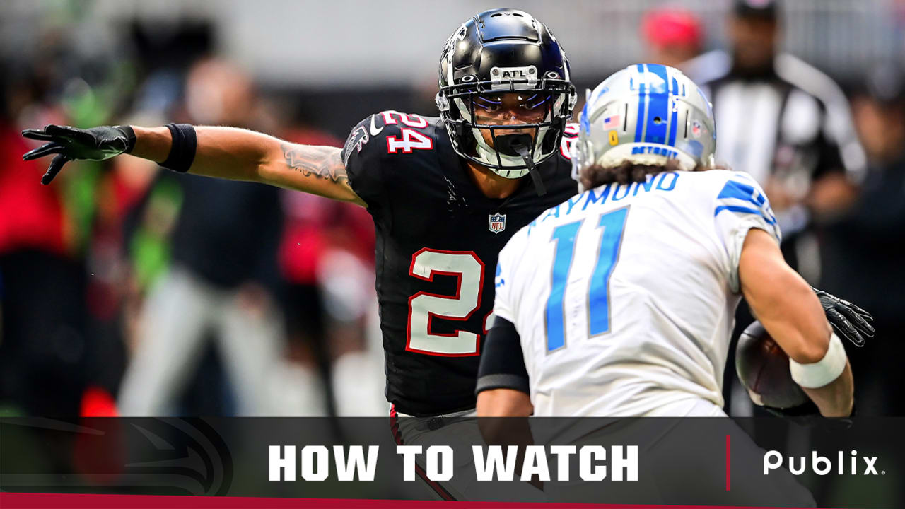 What TV channel is Falcons-Lions on today? Live stream, how to watch  online, time 