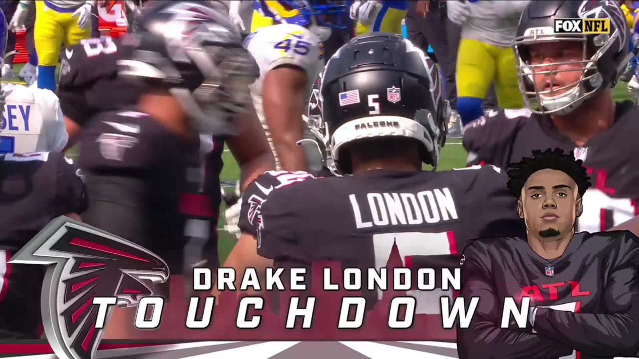 A lot of things to learn from': Drake London reflects on NFL debut