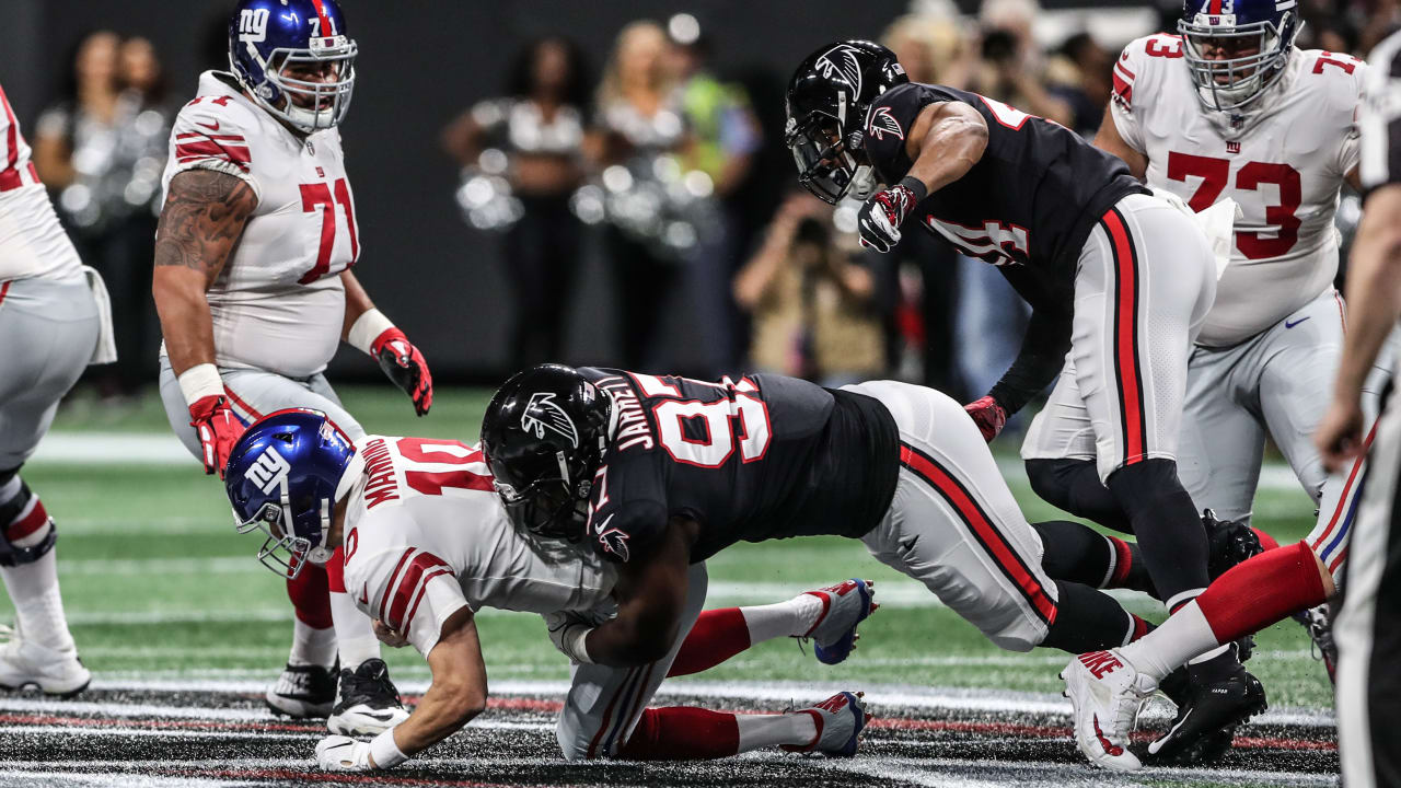 PHOTOS Falcons vs. Giants 2018