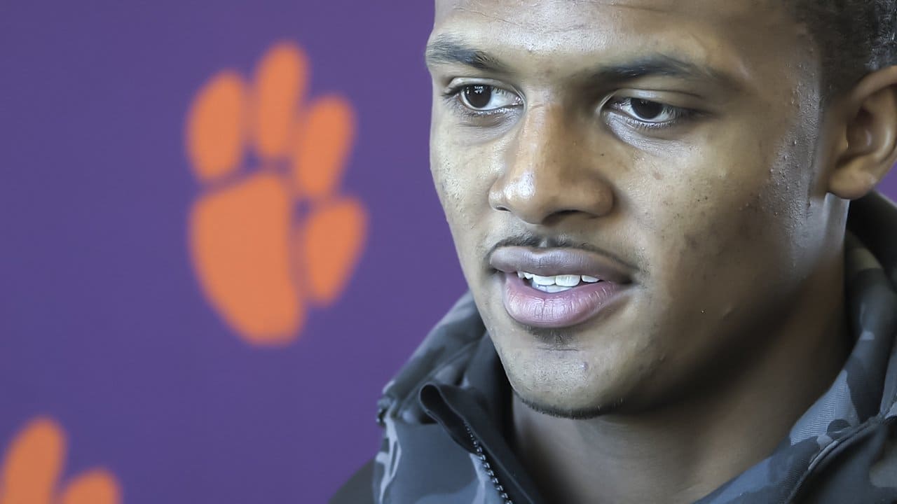 The Road From Falcons Ball Boy to Clemson QB