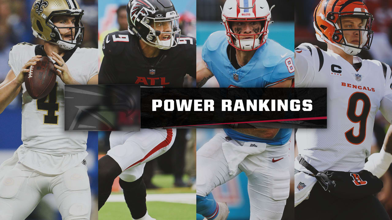 NFL Power Rankings Week 9 Eagles on top, 49ers fall, Jaguars move into