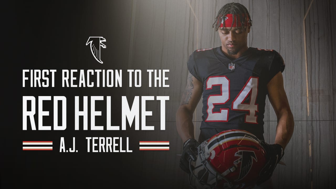 Falcons' throwback red helmet uniform announcement fires up fans