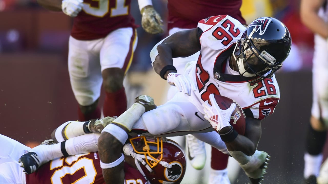 How the Falcons used the bye week to reset and dominate the Redskins