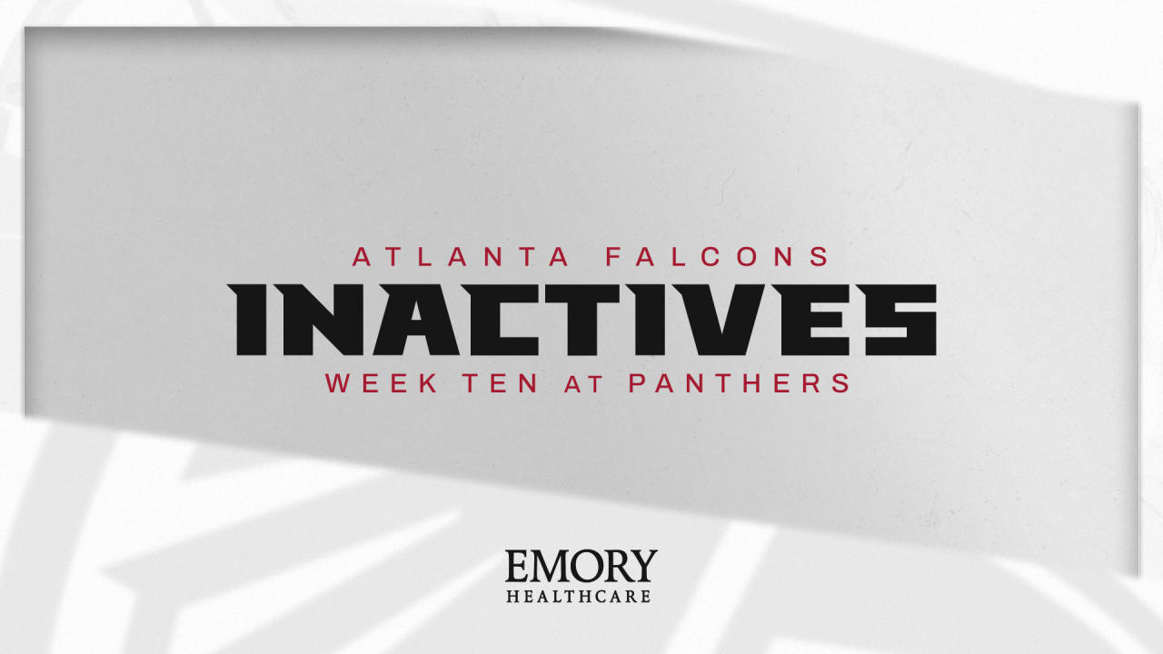 Falcons Vs. Panthers Week 10 Thursday Night Game Open Discussion Thread -  Steelers Depot