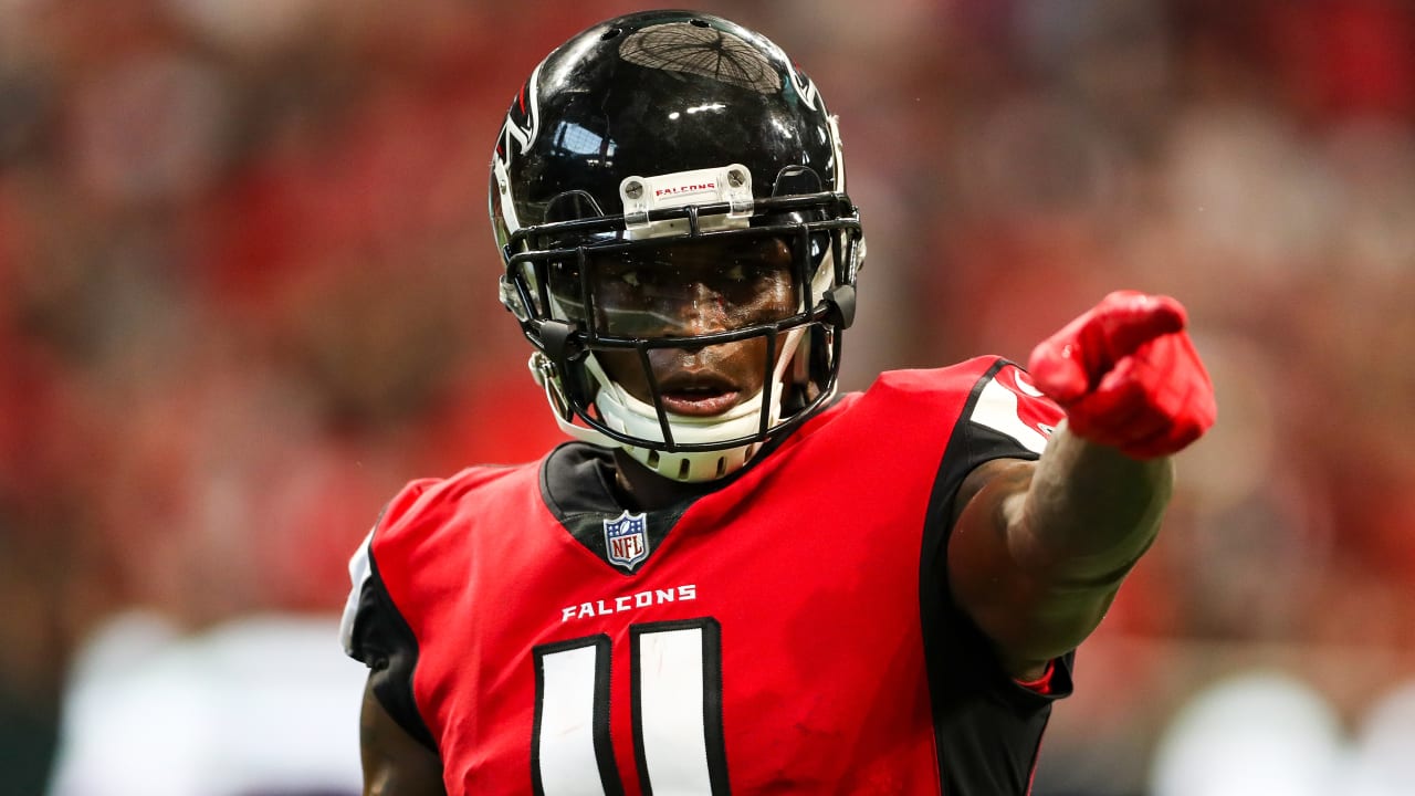 Atlanta Falcons receiver Julio Jones says man coverage is very