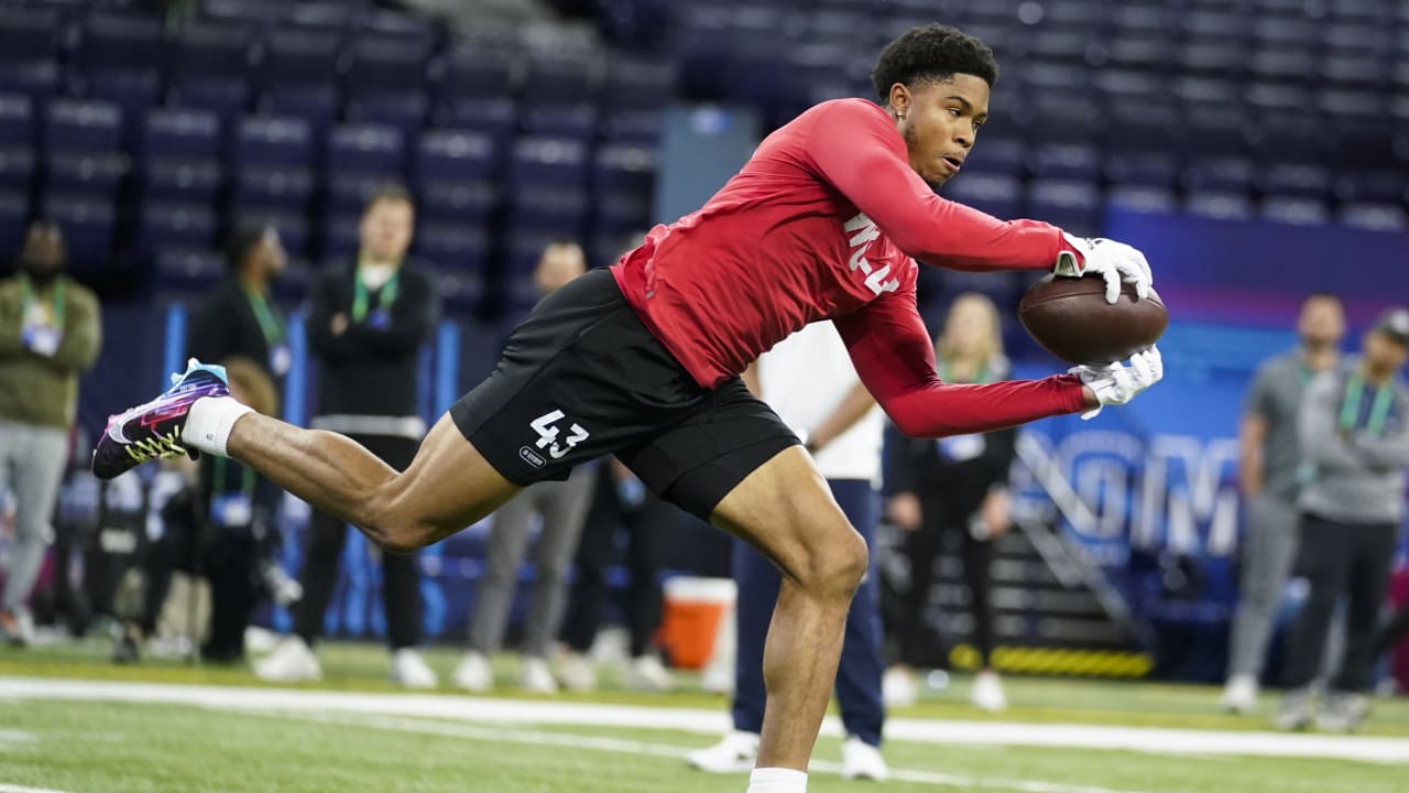 TAPS Family Announces Atlanta Falcons 2nd Round Draft Pick at the 2022 NFL  Draft 