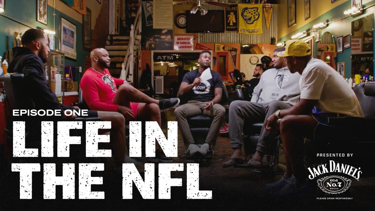 Becoming an NFL player | Calais Campbell, Jessie Bates III & Jonnu ...