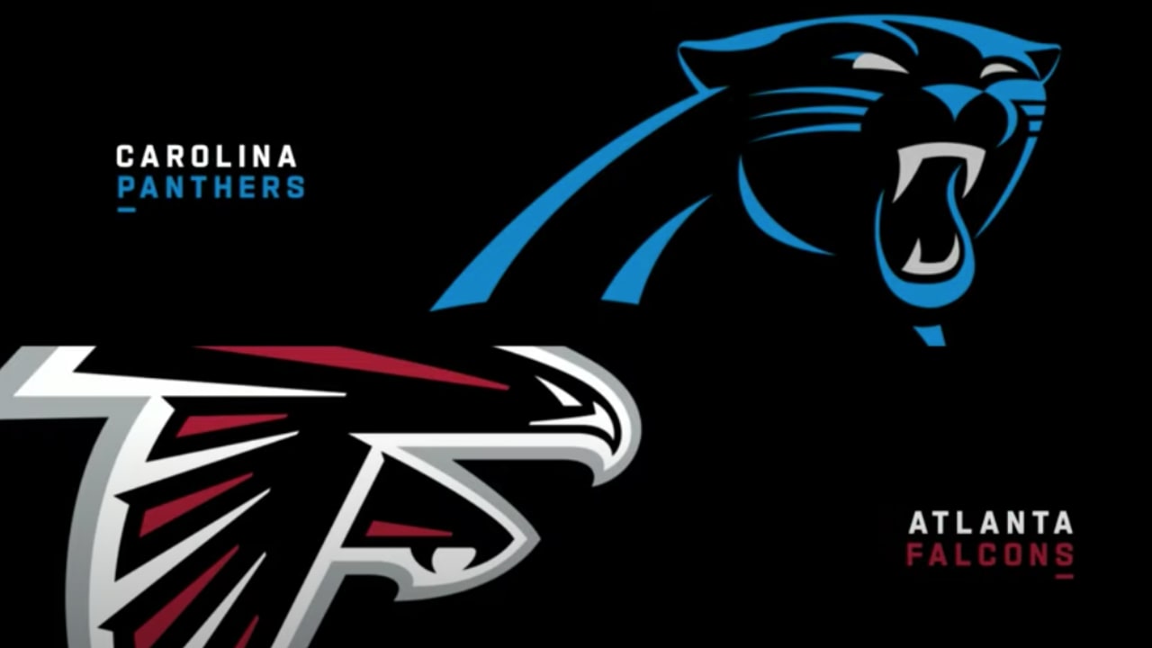 panthers falcons