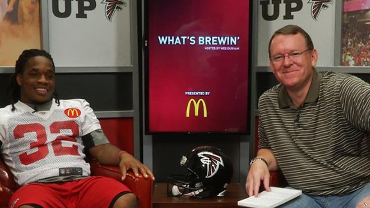 What's Brewin': Jacquizz Rodgers